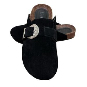 INC International Concepts Women's Wenna Slip-On Buckled